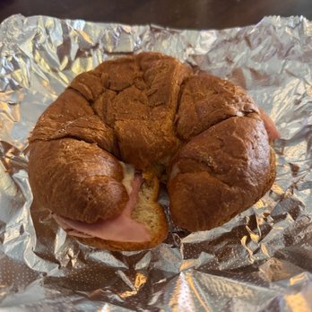 Inman Perk - Ham and Cheese croissant - Coffee & Tea Near Me - Atlanta, Georgia
