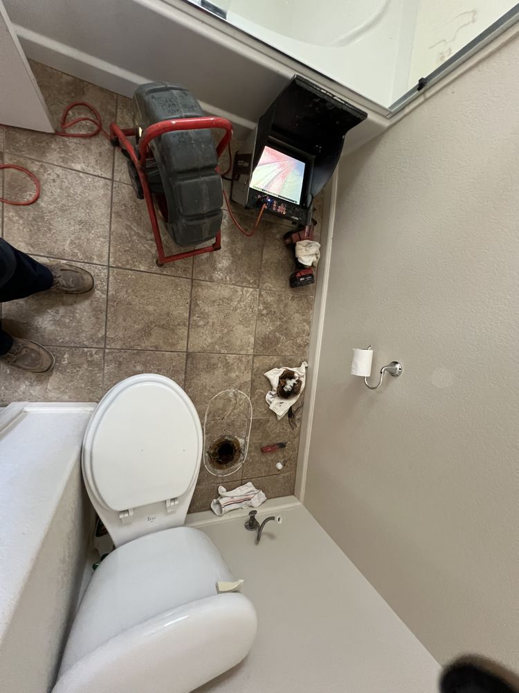 Slide of Drain Spies