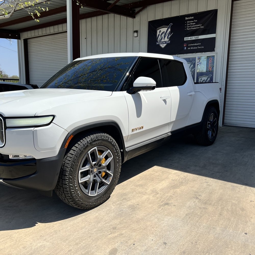 Ish Window Tint - Newly tinted truck - Car Window Tinting Near Me - San Antonio, Texas