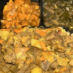 Caribbean Joy - Curry goat