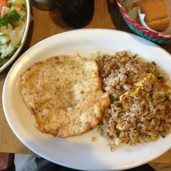 Inka Mama's - Pollo apanado con arroz de chaufa - Peruvian Near Me - Foothill Ranch, California Inka Mama's - Pollo apanado con arroz de chaufa - Peruvian Near Me - Foothill Ranch, California