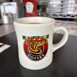 Waffle House - The endless mug of coffee.