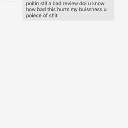 Poitín Stil - Wrote a review then received a threatening email!!! PS Jeff I don't have a son!