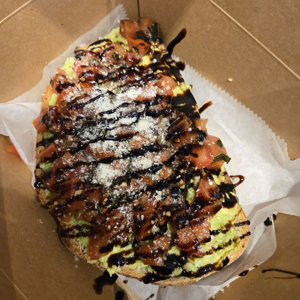 Lincoln House - Italian avocado toast - Coffee & Tea Near Me - Huntley, Illinois Lincoln House - Italian avocado toast - Coffee & Tea Near Me - Huntley, Illinois