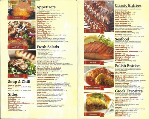 Menu photo 4 Monroe Grill & Bar Monroe, MI