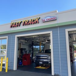 Fast Track Oil Change - Front of store