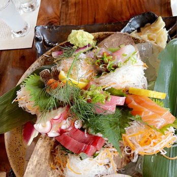 EBESU Robata & Sushi - Sashimi Assortment - Sushi Bars Near Me - Plano, Texas