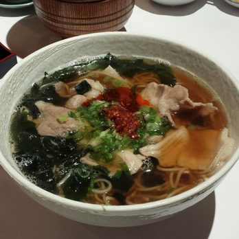 Inaba Restaurant - Hot pork soba - Japanese Near Me - Torrance, California