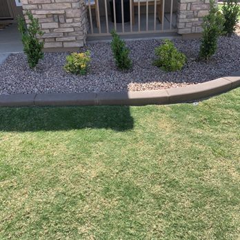 Cactus Curbing and Landscaping - New concrete curbing (still drying so it has some color variation) - Masonry/Concrete Near Me - Phoenix, Arizona Cactus Curbing and Landscaping - New concrete curbing (still drying so it has some color variation) - Masonry/Concrete Near Me - Phoenix, Arizona