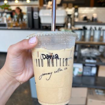 Journey Coffee - Gram cracker iced latte it was super good, always consistent! Never disappointed with this coffee shop! - Coffee & Tea Near Me - Vacaville, California Journey Coffee - Gram cracker iced latte it was super good, always consistent! Never disappointed with this coffee shop! - Coffee & Tea Near Me - Vacaville, California