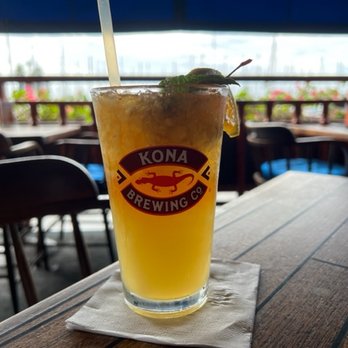 Chart House Waikiki - Nice cold beverage - Steakhouses Near Me - Honolulu, Hawaii
