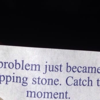 Top's China Resturant - Fortune Cookie - Chinese Near Me - Richmond, Virginia Top's China Resturant - Fortune Cookie - Chinese Near Me - Richmond, Virginia