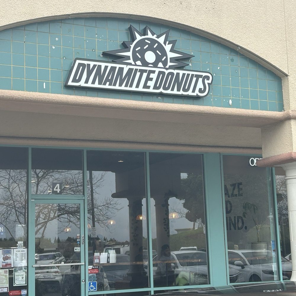 Dynamite Donuts - Front signage - Donuts Near Me - Hercules, California Dynamite Donuts - Front signage - Donuts Near Me - Hercules, California