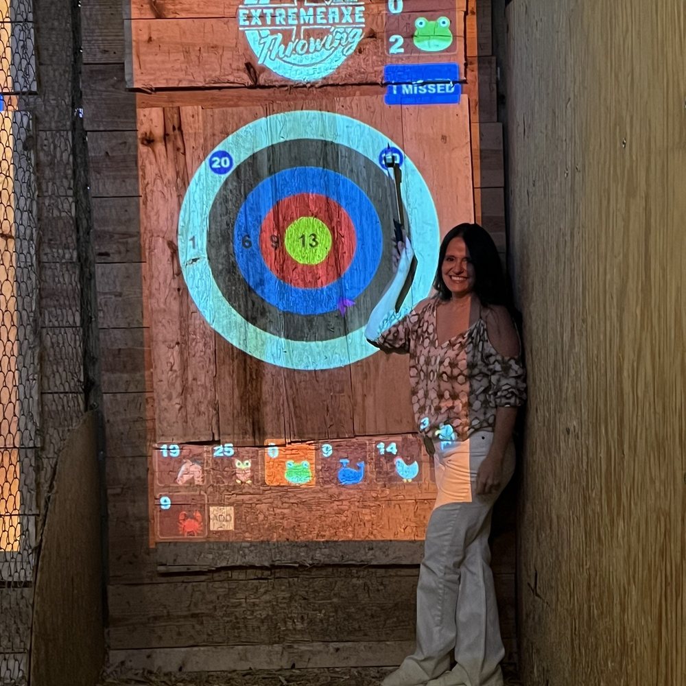 Extreme Axe Throwing Hollywood - Pedro for the 20!!! - Axe Throwing Near Me - Hollywood, Florida Extreme Axe Throwing Hollywood - Pedro for the 20!!! - Axe Throwing Near Me - Hollywood, Florida