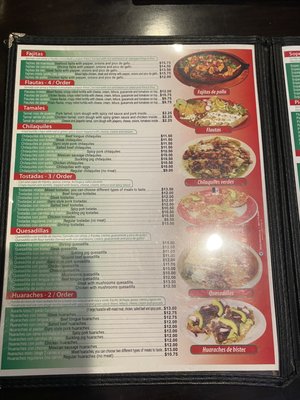 Menu photo 7 Mi Pueblito Kearny, NJ