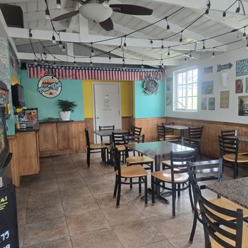 Pier St Deli - Dining area - Salad Near Me - Oceano, California Pier St Deli - Dining area - Salad Near Me - Oceano, California