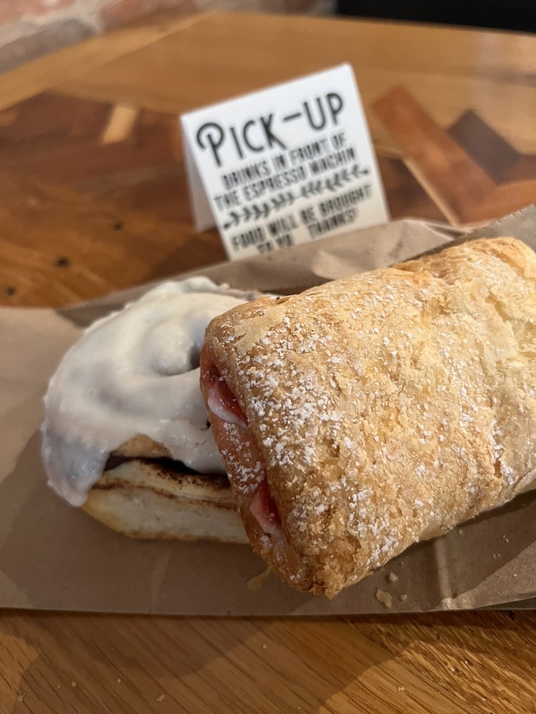 Food from Magpie Coffeehouse