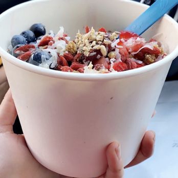 Acai Grill  - The monstrous Berry Bowl - Juice Bars & Smoothies Near Me - Glendale, California
