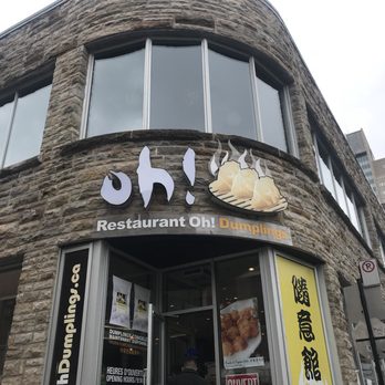 Oh Dumplings! - Located at Chinatown Montreal - Chinese Near Me - Montreal, Quebec