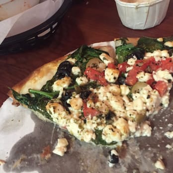 Ambassador - The Greek pizza - amazing! Highly recommend - Pizza Near Me - Houghton, Michigan Ambassador - The Greek pizza - amazing! Highly recommend - Pizza Near Me - Houghton, Michigan