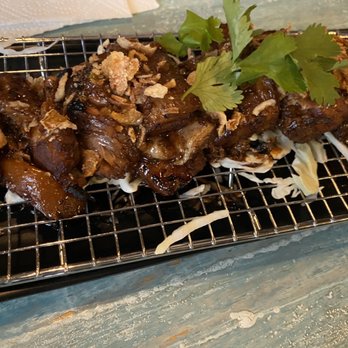 9 Thai kitchen - Grilled Pork Belly - Thai Near Me - Las Vegas, Nevada