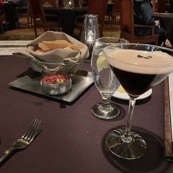 Don Vito's - Espresso Martini & complimentary bread basket - Italian Near Me - Las Vegas, Nevada Don Vito's - Espresso Martini & complimentary bread basket - Italian Near Me - Las Vegas, Nevada