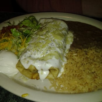 Mazatlan Restaurant - Sour cream chicken enchilada(I think) - Mexican Near Me - Ruddell, Texas Mazatlan Restaurant - Sour cream chicken enchilada(I think) - Mexican Near Me - Ruddell, Texas