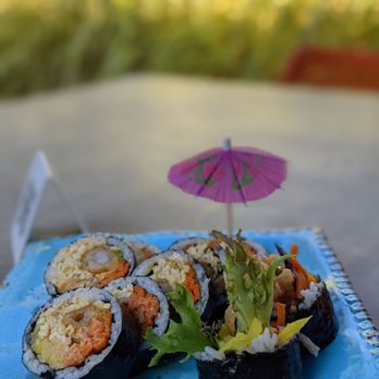 Namu - Shrimp tempura gimbap - Korean Near Me - Durham, North Carolina