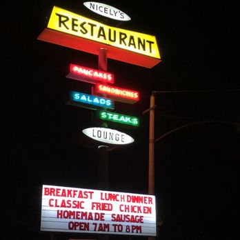 Nicely's - Nicely's in Lee Vining. - American Near Me - Lee Vining, California