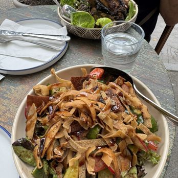 Zesty Tabbouleh - Fattoush Salad - Lebanese Near Me - New York, New York