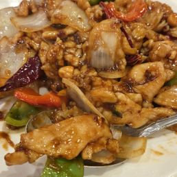 Kung pao chicken Kung pao chicken