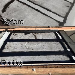 Justin’s Roofing - Before and after