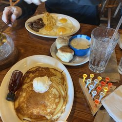The Cracker Barrel's Country Boy Breakfast