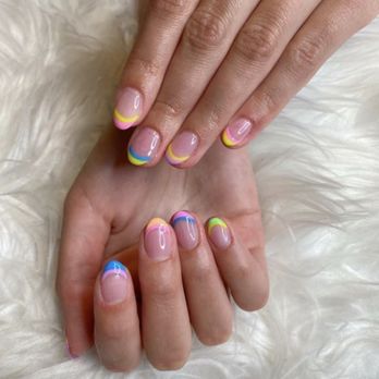 Luxury Nail Bar - Redone with someone else - Nail Salons Near Me - Clackamas, Oregon