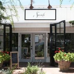 Savale Flowers Antiques - Savale. The gardens are just as beautiful as the store itself.