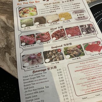 Kintaro Sushi & Hot Pot - Hotpot Menu -- August 2024 - Sushi Bars Near Me - Rocky River, Ohio Kintaro Sushi & Hot Pot - Hotpot Menu -- August 2024 - Sushi Bars Near Me - Rocky River, Ohio