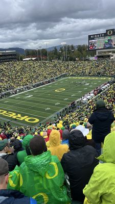 Autzen Stadium by null