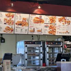 KFC - Menu