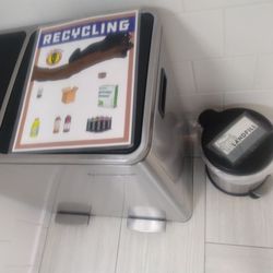 Easton Training Center - Boulder - I think every "trash can" needs to be labeled landfill so folks think about where waste goes and why recycling (or using less) is important