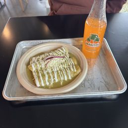 Green Enchiladas Green Enchiladas