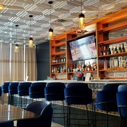 Bar area