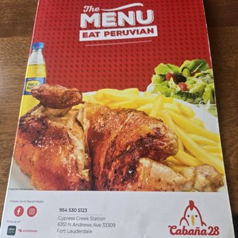 Cabaña 28 - Chicken Shop Near Me - Fort Lauderdale, Florida