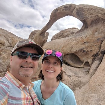 Mobius Arch Loop Trail - Mobius Arch - Hiking Near Me
