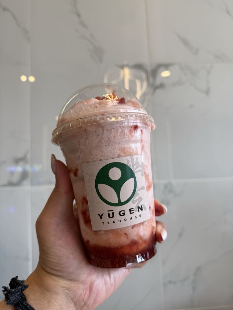 YŪGEN Teahouse — food