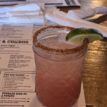 Sauced BBQ & Spirits - Orange - Watermelon Cocktail - Barbeque Near Me - Orange, California Sauced BBQ & Spirits - Orange - Watermelon Cocktail - Barbeque Near Me - Orange, California