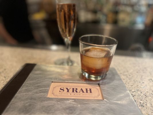 Vin de Syrah by null