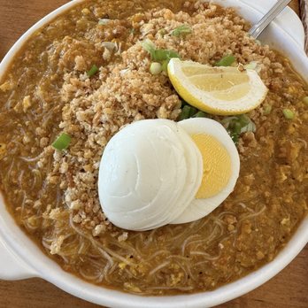 Chibog - Pancit palabok - Filipino Near Me - Daly City, California Chibog - Pancit palabok - Filipino Near Me - Daly City, California
