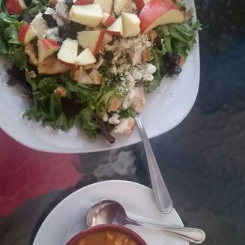Bella Rose Bakery & Cafe - Apple, walnut & chicken salad and Fiesta soup. - Bakeries Near Me - Kingsburg, California Bella Rose Bakery & Cafe - Apple, walnut & chicken salad and Fiesta soup. - Bakeries Near Me - Kingsburg, California