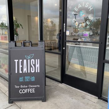 Teaish & Coffee - Front Door - Coffee & Tea Near Me - Buena Park, California