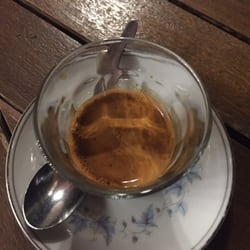 The Pot 'n' Kettle Coffee House - Double espresso